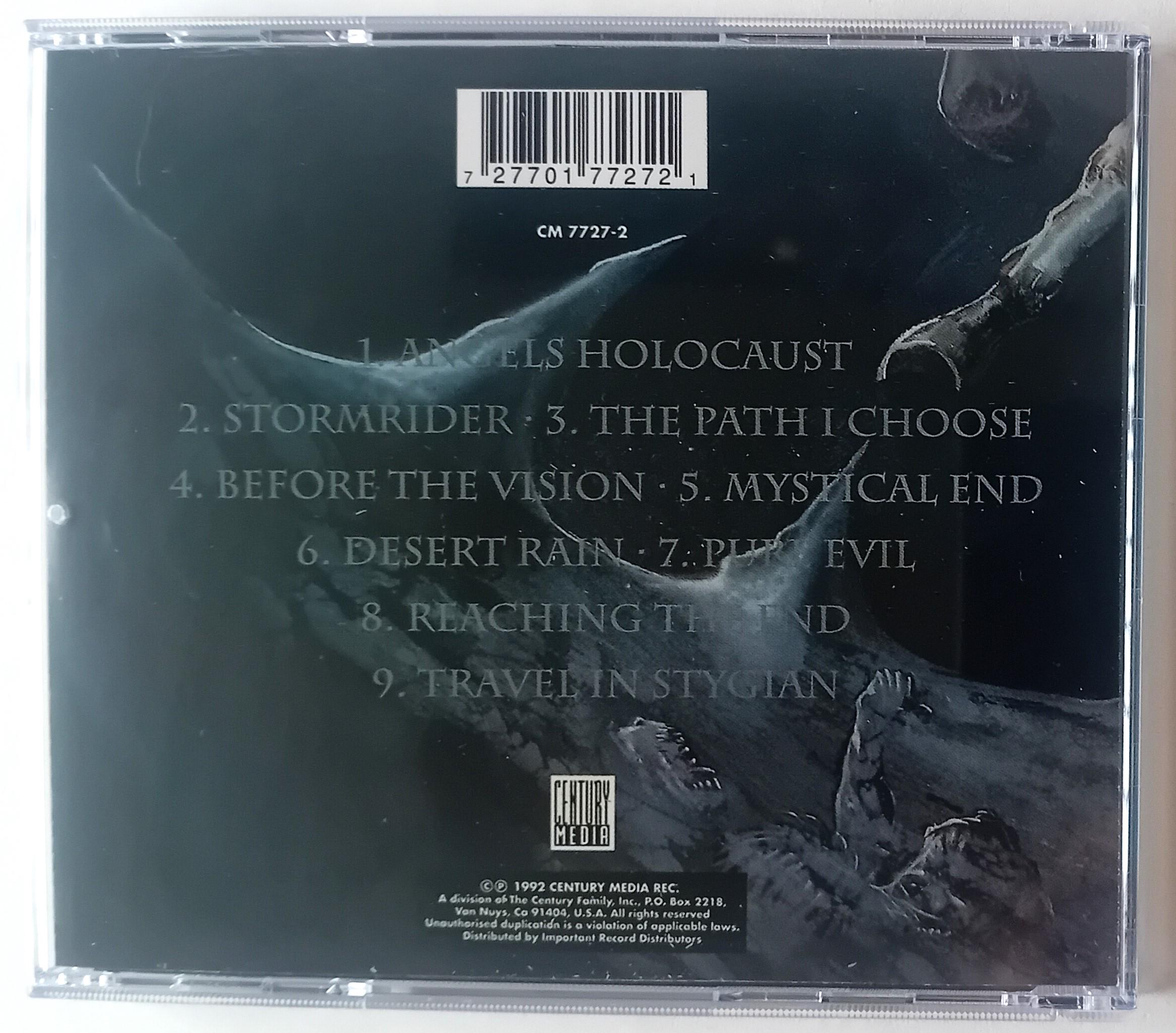 Iced Earth - Night of the Stormrider CD New - Etsy