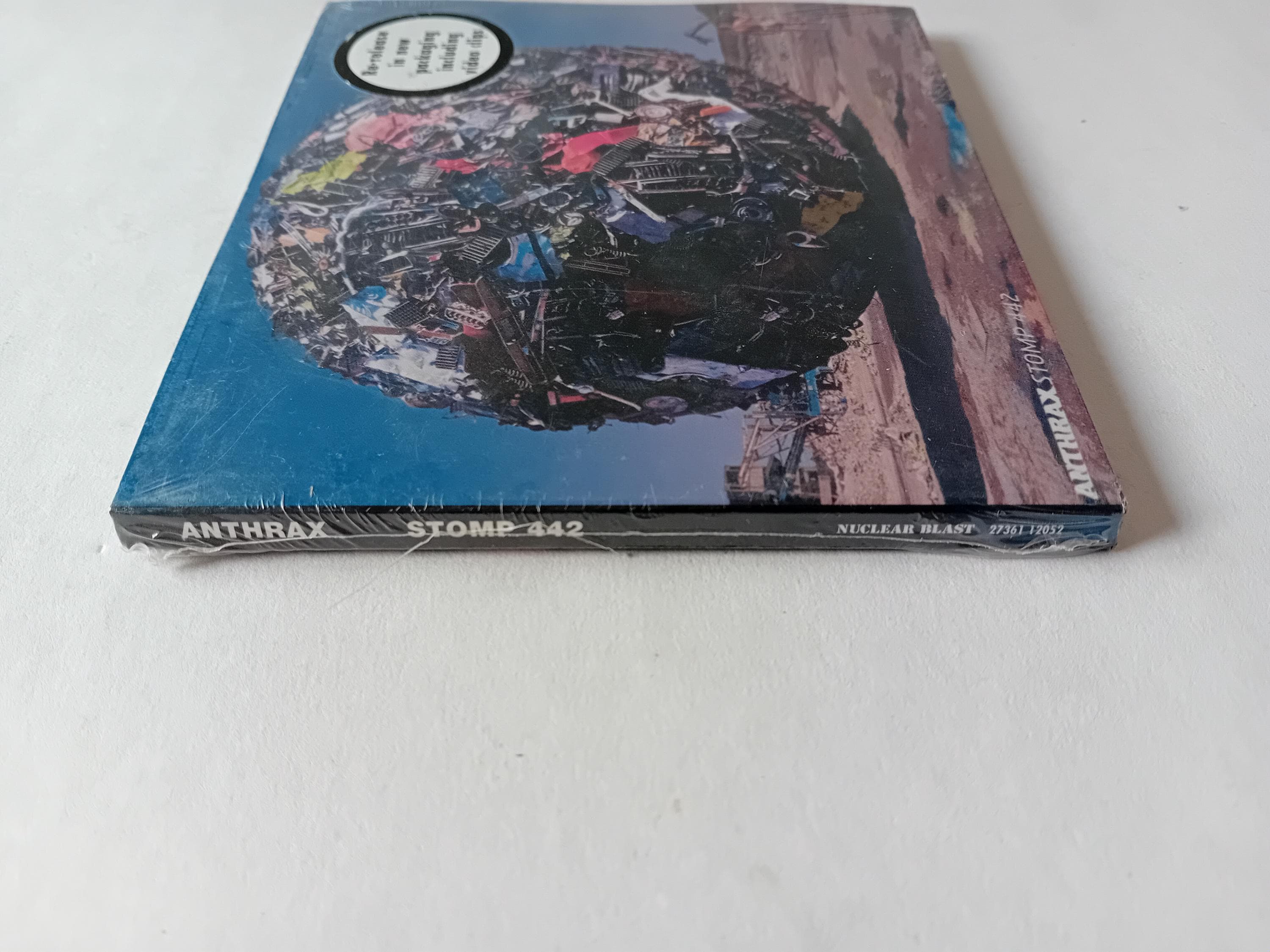 Anthrax - Stomp 442 - 2003 CD Digipak Brand New Sealed - Etsy New
