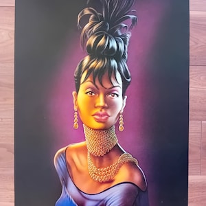 Amber kunst van Andrew Farley originele poster uit 1999