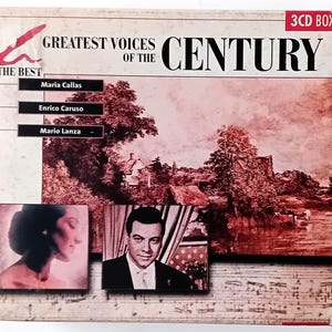 Größte Stimmen des Jahrhunderts 3CD Box Set Brandneu Versiegelt