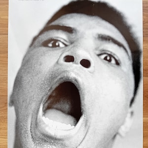 Muhammad Ali &#39;I Am The Greatest&#39; Original 1990&#39;s Poster