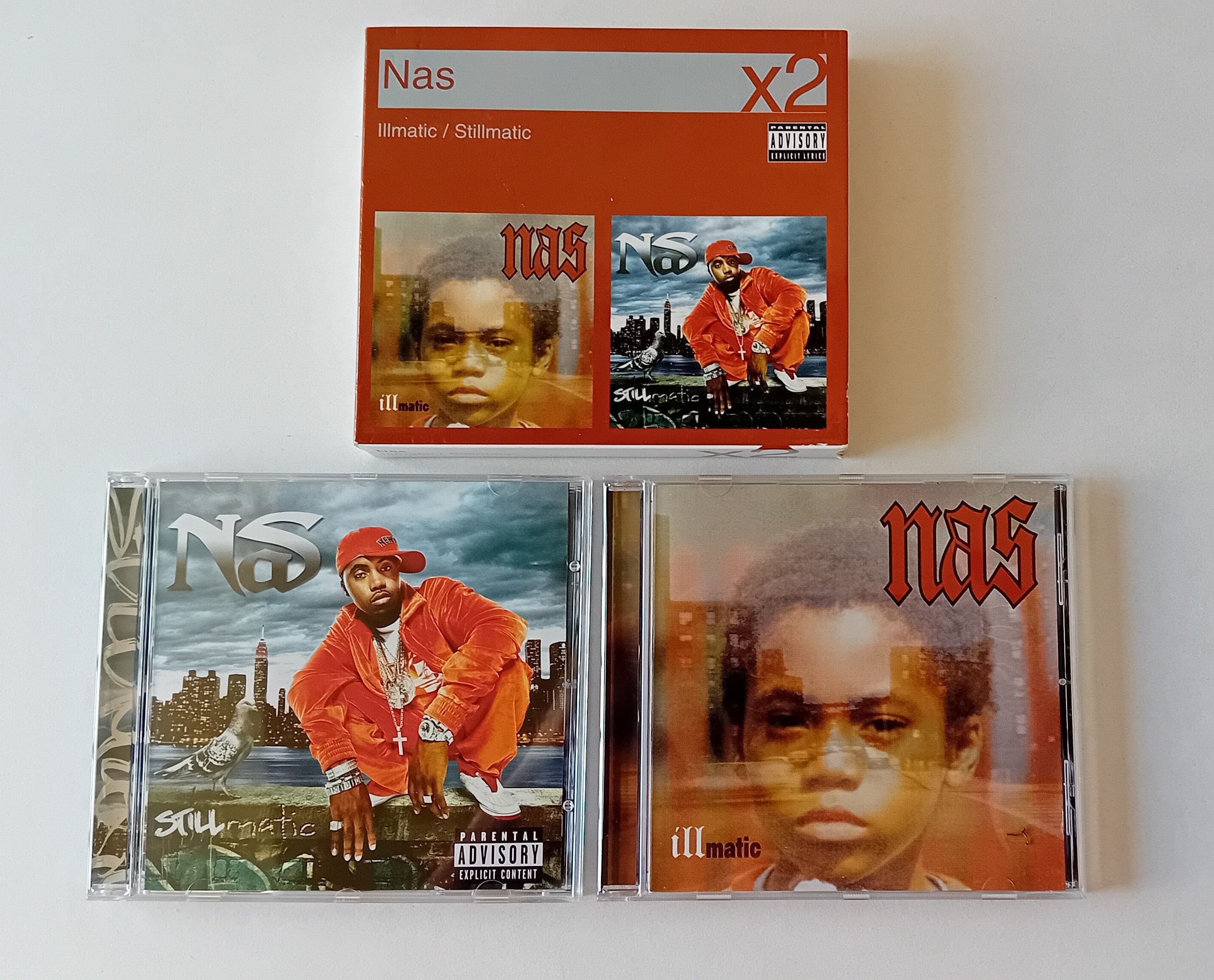 Nas - Iiimatic / Stillmatic 2CD Box Set 2007 New - Etsy