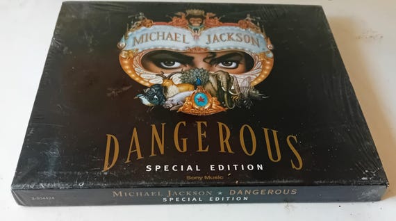 Michael Jackson Dangerous - CD Special Edition Remastered (made in