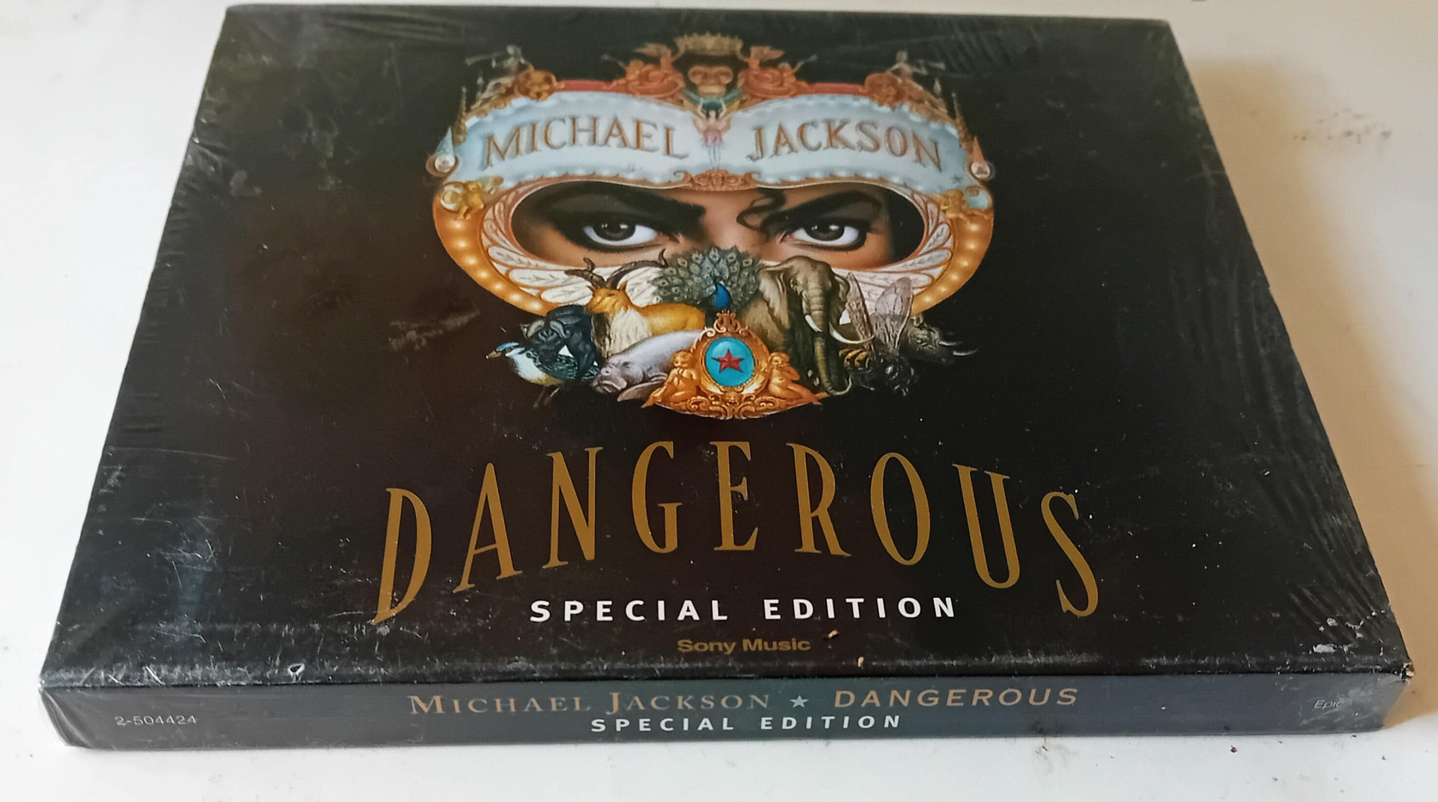 Michael Jackson Dangerous - CD Special Edition Remastered (made in
