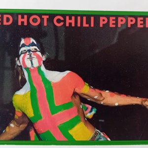Red Hot Chili Peppers Original Postkarte von 1990