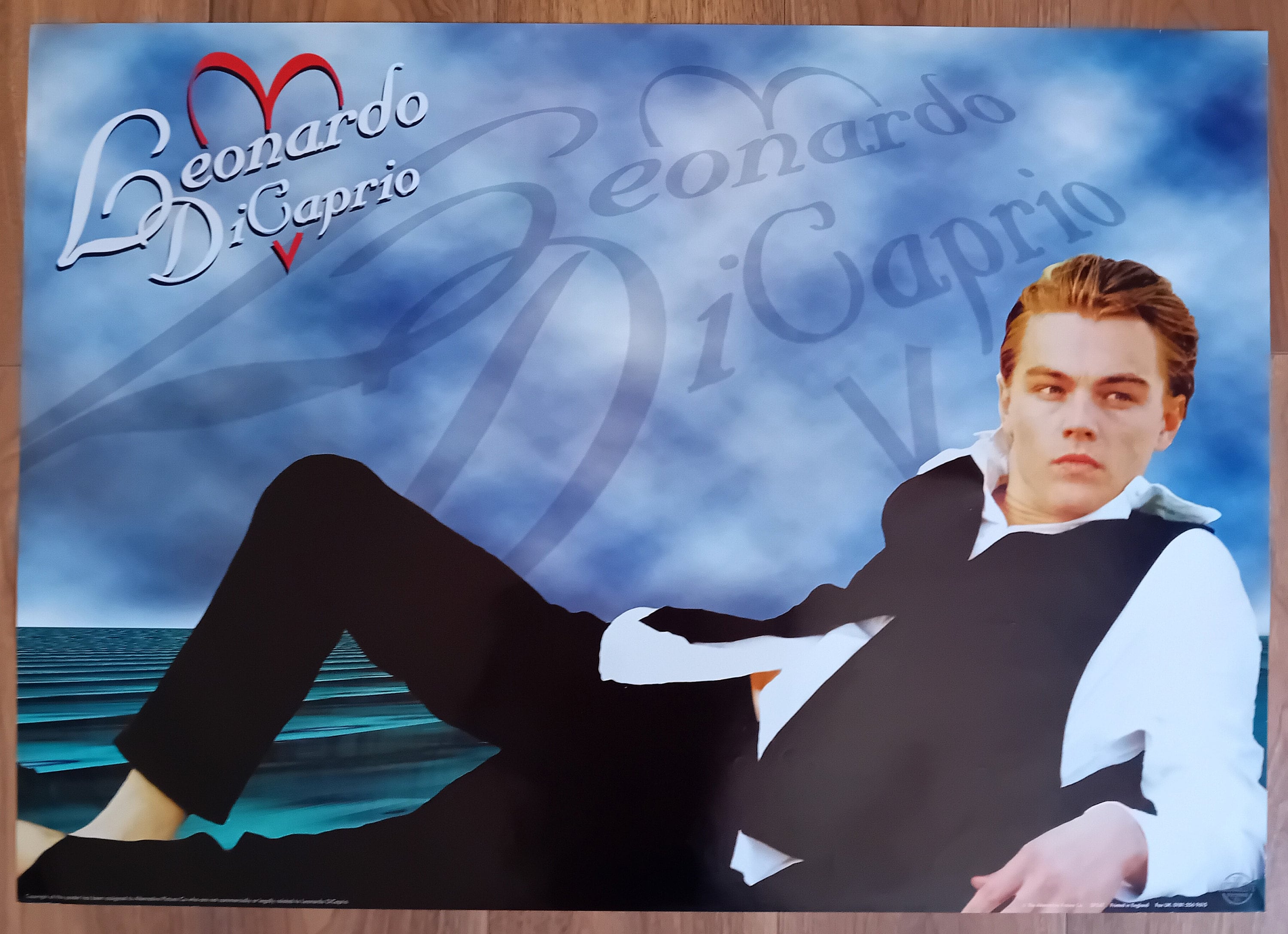 Leonardo DiCaprio Original 1990's Poster