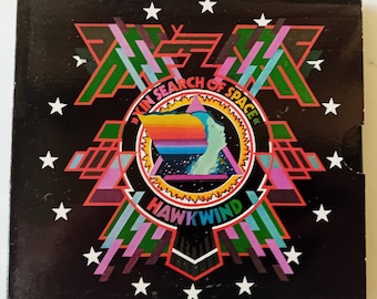 Hawkwind - X In Search Of Space 1996 CD Remastered Digipak