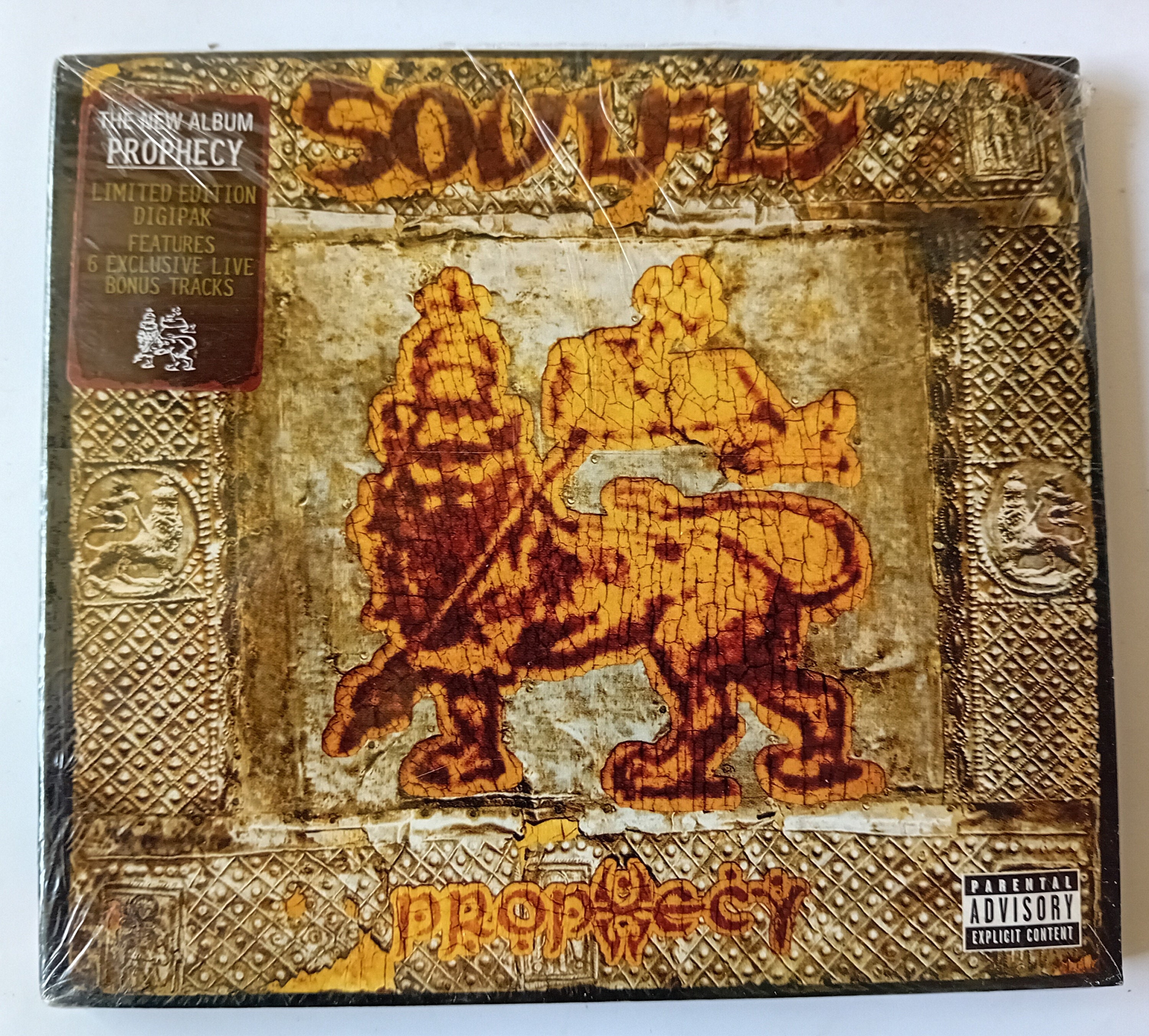 Soulfly Prophecy CD Limited Edition 2004 Brand New Sealed - Etsy