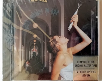 Helloween Pink Bubbles Go Ape CD Remastered Brand New Sealed