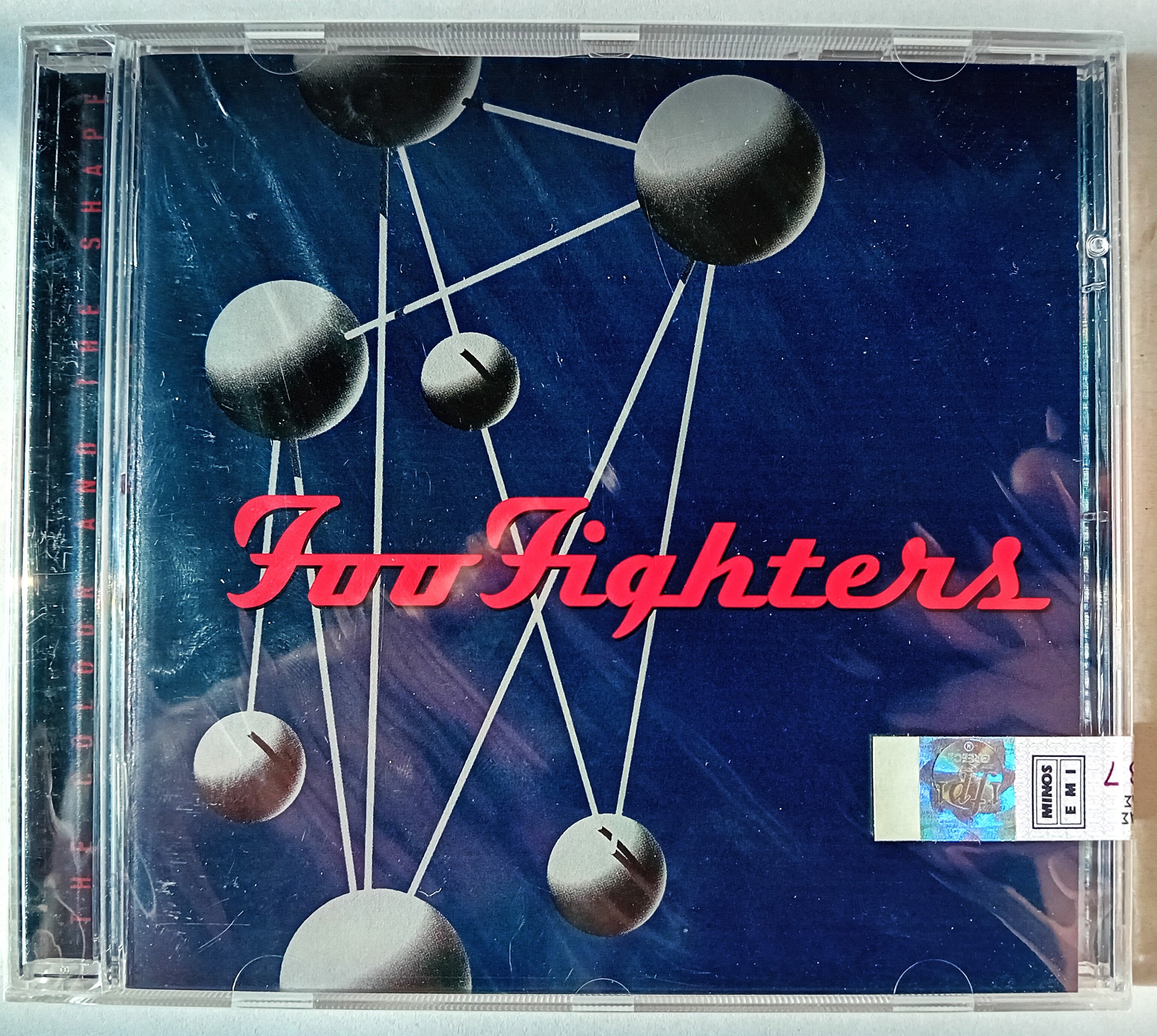 D&#39;ERLANGER•BODY•FOO FIGHTERS Foo Fighters - The Colour And The Shape - Amazon.com Music