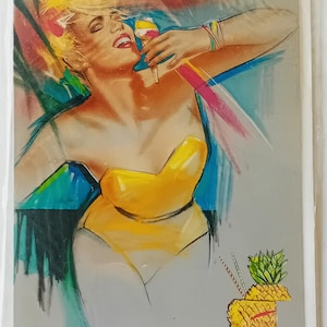 Verkerke Vintage 1988 Biglietto d'auguri Nuovo di zecca sigillato