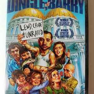 Dingle Barry DVD Widescreen 2005 Zupełnie nowy zapieczętowany