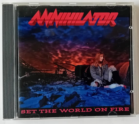 洋楽 ANNIHILATOR L Annihilator - Annihilator | Deezer