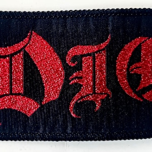 DIO: vintage jaren 80-patch