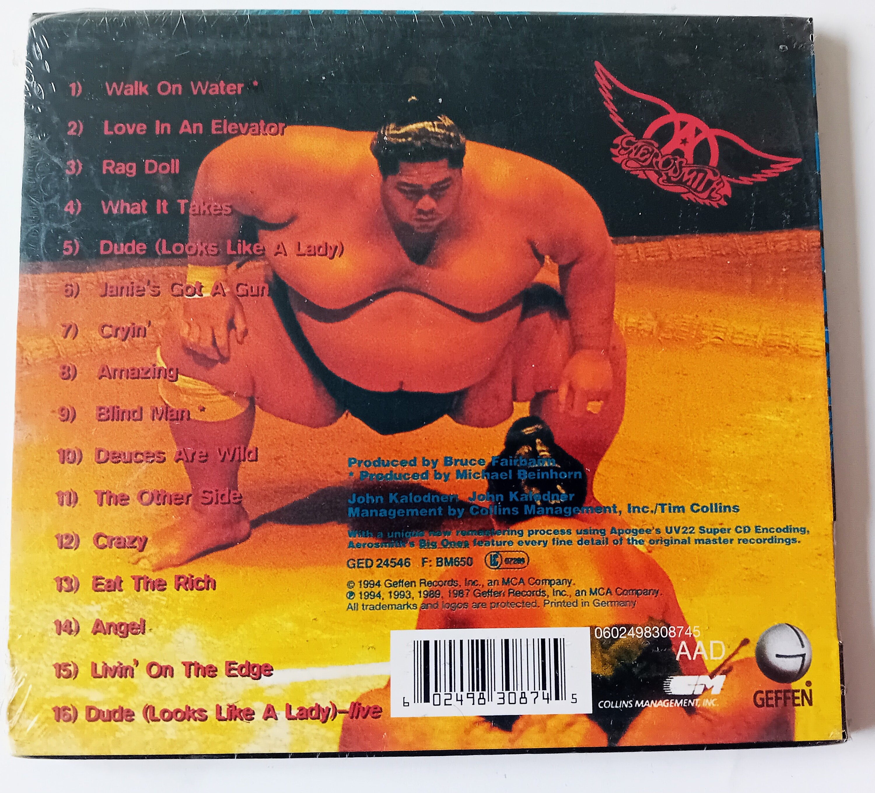 Aerosmith Big Ones CD 1994 Limited Edition Brand New Sealed - Etsy