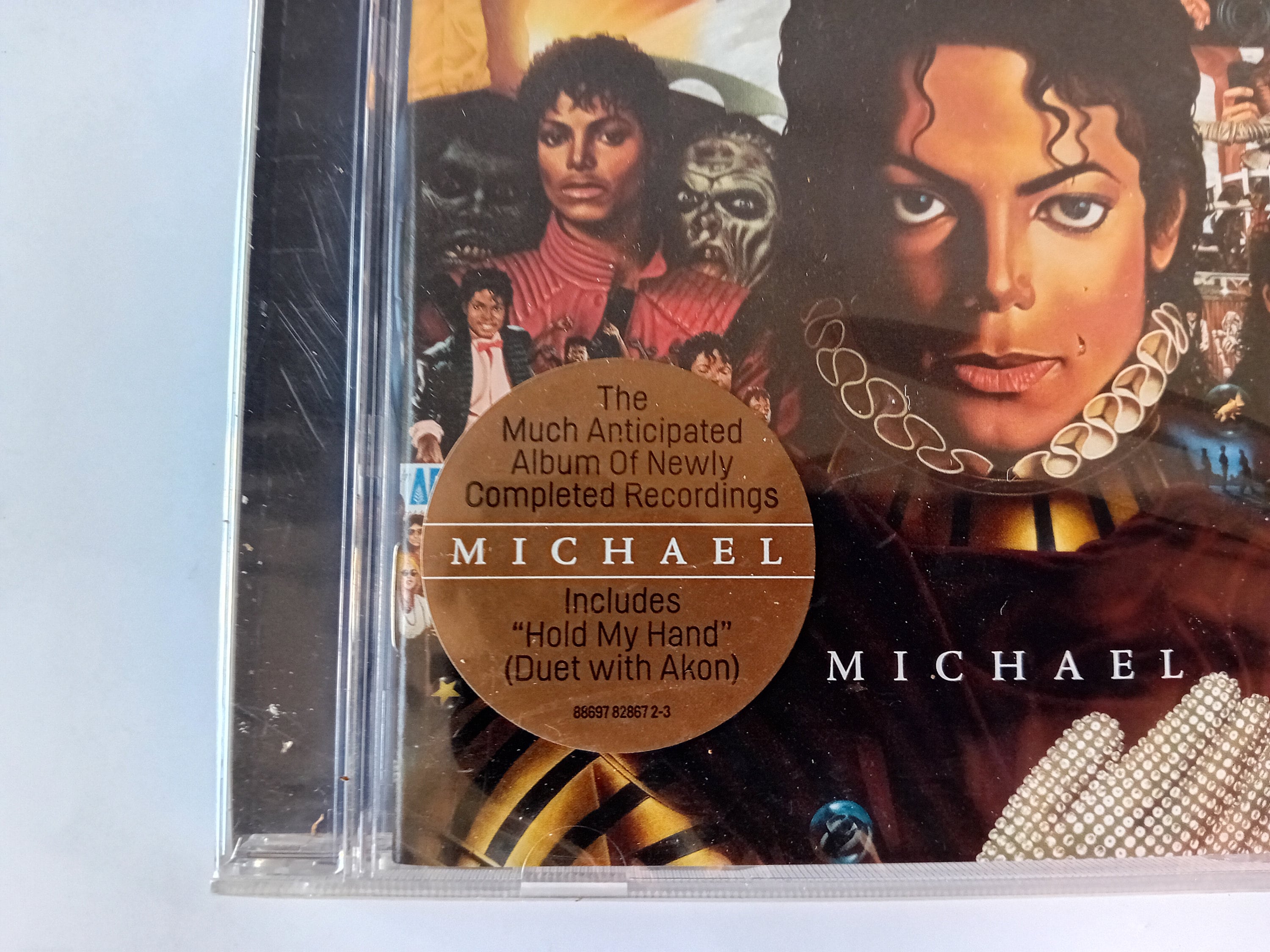 Michael Jackson Michael CD 2010 Brand New Sealed - Etsy