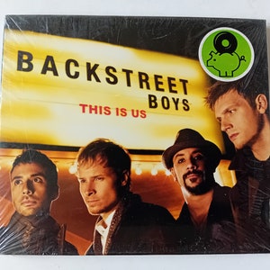 Backstreet Boys This is Us CD 2009, gloednieuw, verzegeld