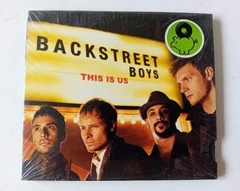 Backstreet Boys This is Us CD 2009 Brand New Sealed
