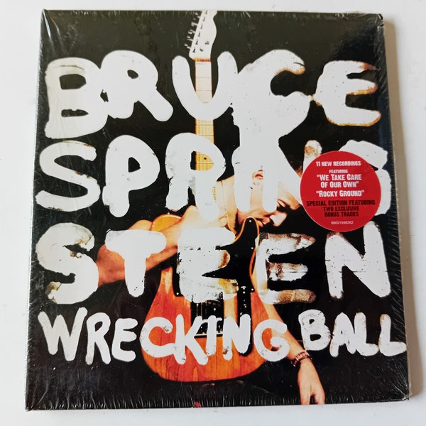 Bruce Springsteen Wrecking Ball CD 2012 Gloednieuw verzegeld