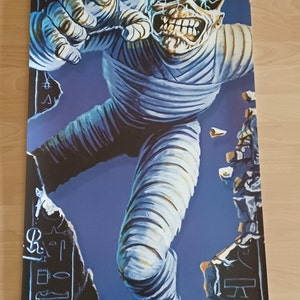 Iron Maiden Authentic Licensed Huge 2008 Promo Poster image 2