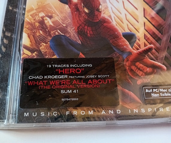 Spider-man Music From and Inspired by CD 2002 Brand New Sealed - Etsy