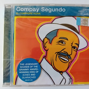 Compay Segundo El Compadre Again CD 2005 Brand New Sealed