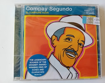 Compay Segundo El Compadre Again CD 2005 Brand New Sealed
