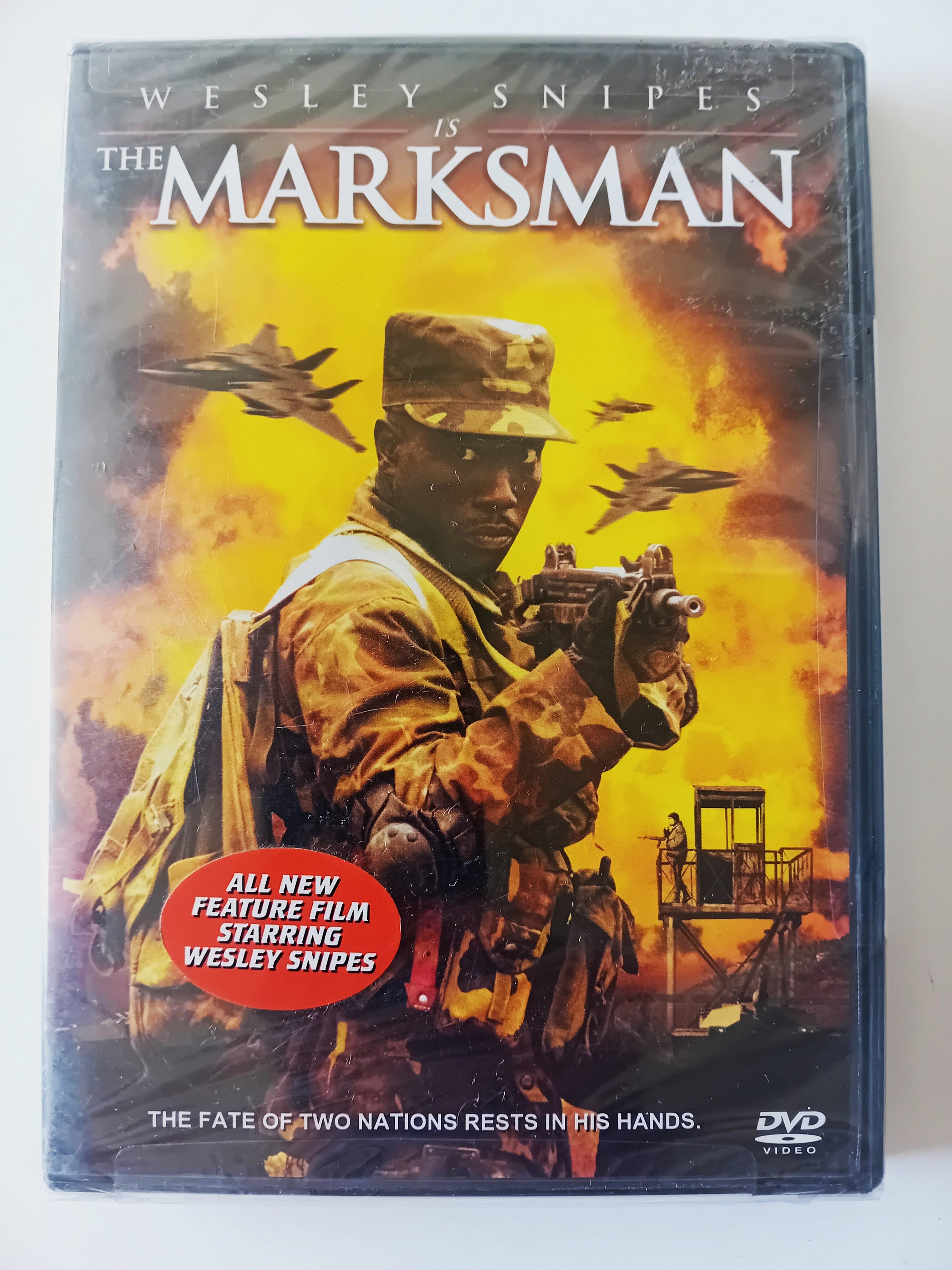 (未使用･未開封品)Das Mecklenburger Seenland [DVD] The Marksman Wesley Snipes DVD Region 1 2005 Brand New