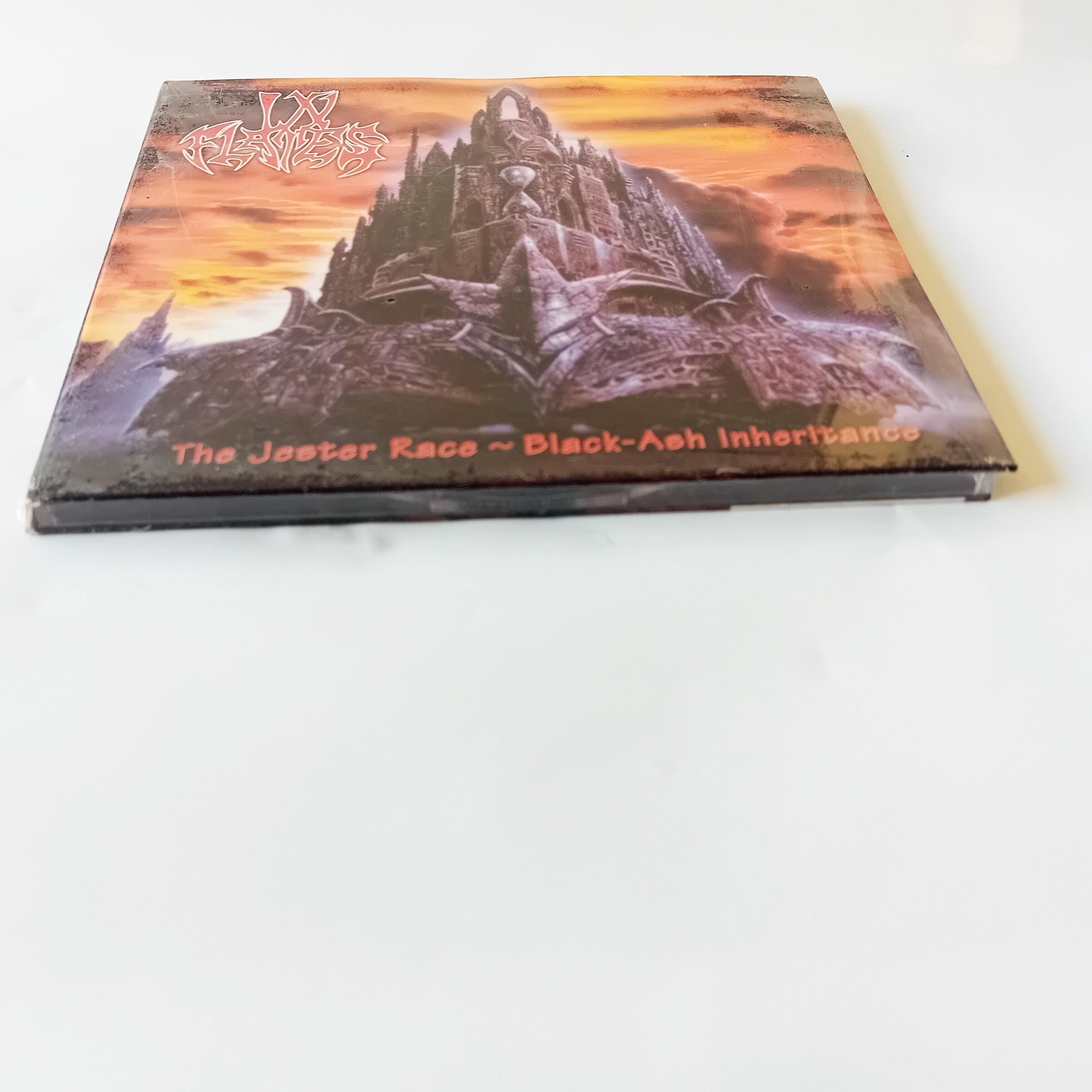 In Flames - the Jester Race - Black Ash Inheritance CD 2002