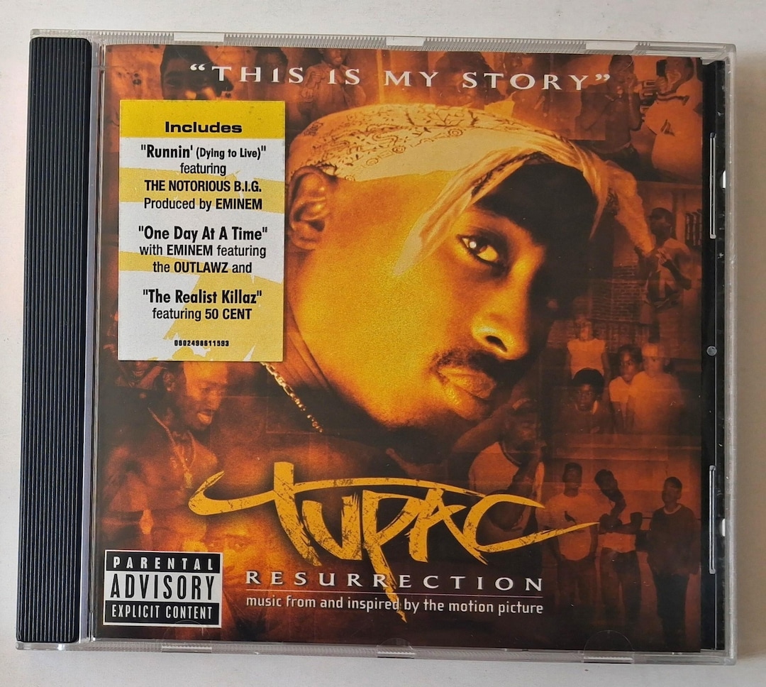 Tupac - Resurrection Music From and Inspired by the Motion Picture