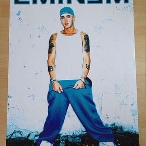 Poster autentico con licenza di Eminem del 2003