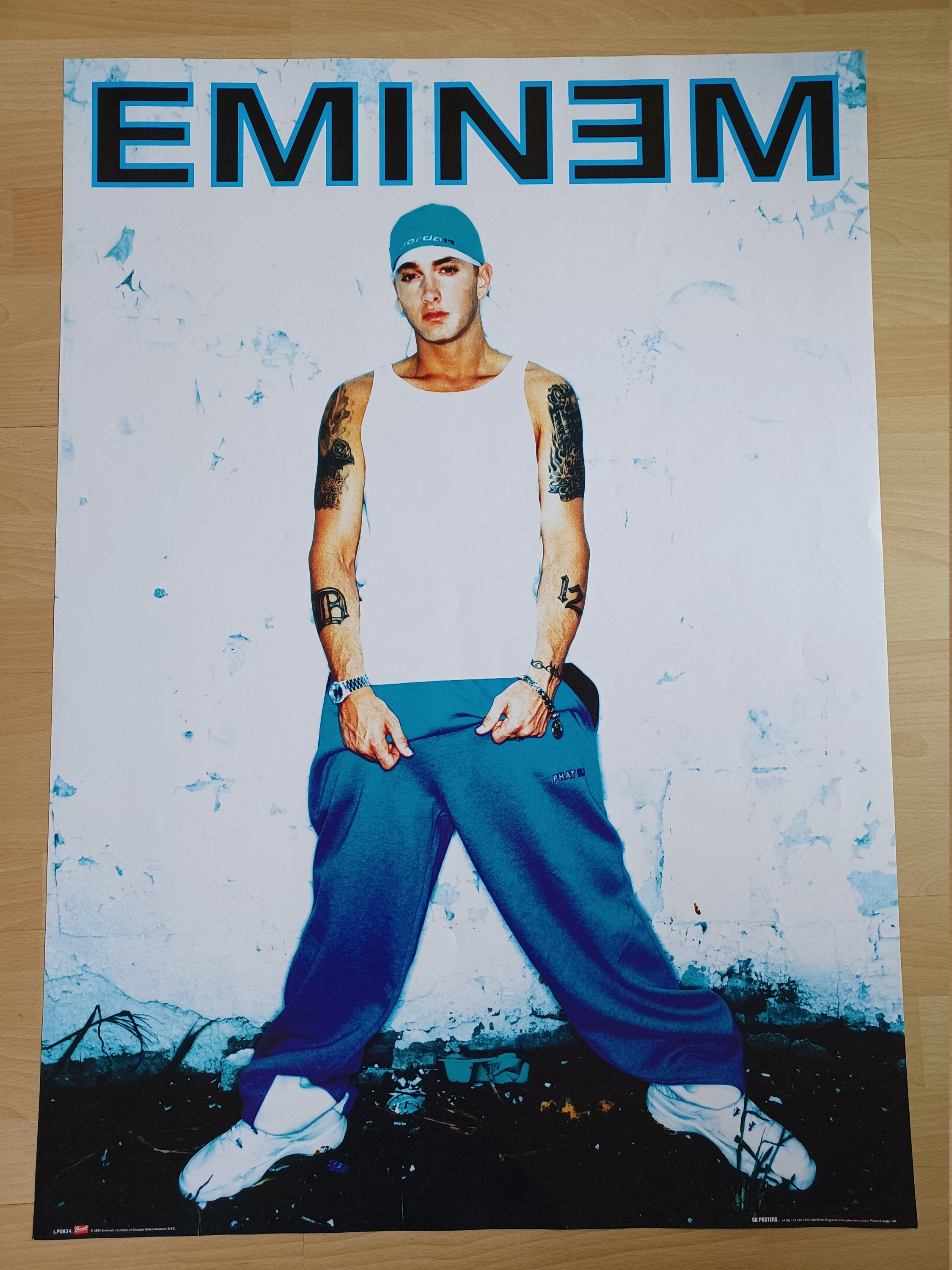 Eminem Authentic Licensed 2003 Poster 