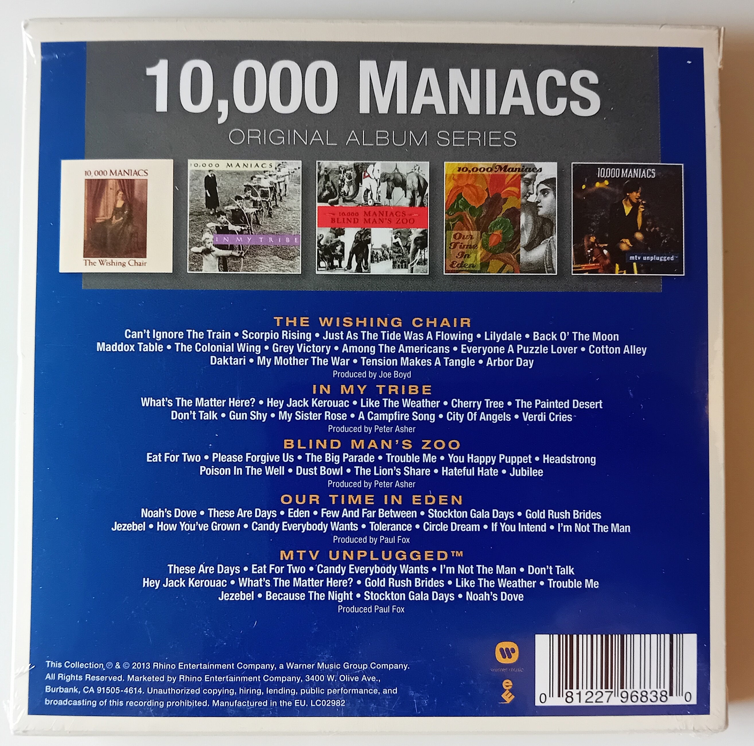 ●THE MANIACS 10,000 Maniacs – Candy Everybody Wants – CD (EP), 1993