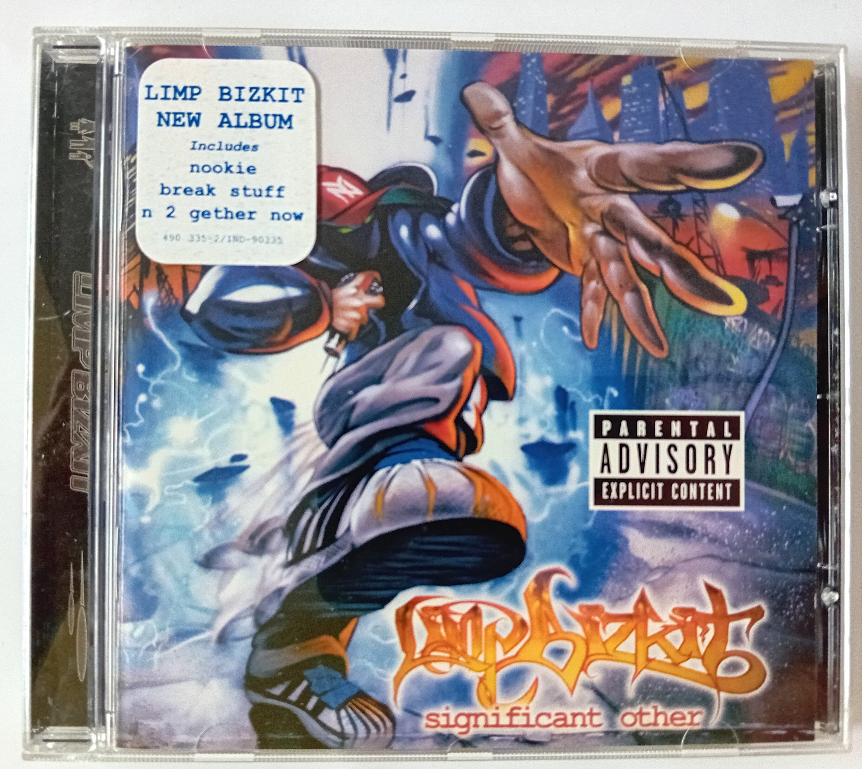 Limp Bizkit Significant Other CD Enhanced 1999 - Etsy UK Limp Bizkit Significant Other CD Enhanced 1999 - Etsy UK