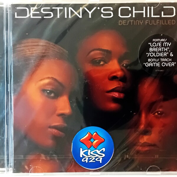 Destiny's Child - Destiny Fulfilled CD 2004  Brand New Sealed