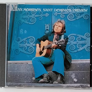 Van Morrison - Saint Dominic&#39;s Preview - 1997 CD Remastered (Made in UK) Brand New