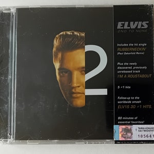エルヴィス プレスリー - エルヴィス セカンド トゥ ノン CD 2003 新品未開封