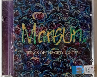 Mansun - Attack Of The Grey Lantern CD - 1997 Brand New Sealed