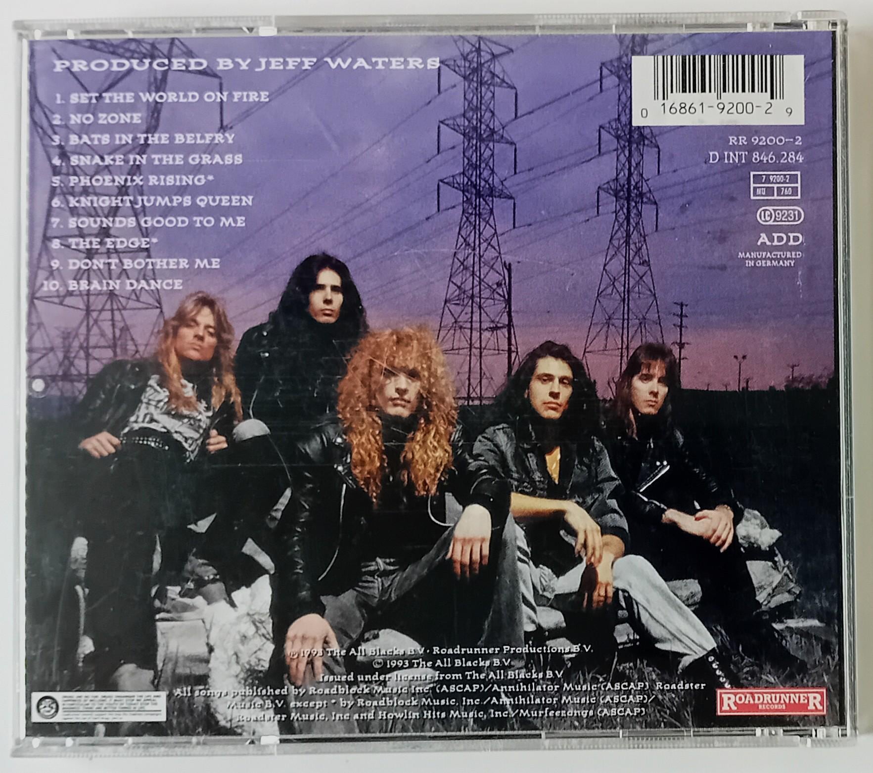 Annihilator アナイアレイターCD12枚セット Amazon.com: Annihilator: CDs & Vinyl