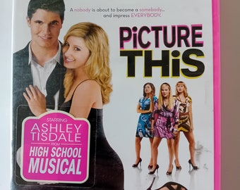 Picture This Ashley Tisdale DVD Region 1 2008 Brand New Sealed