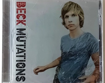 Beck - Mutations CD 1998 Brand New Sealed
