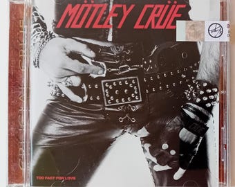 Motley Crue - Too Fast For Love 1999 CD Remastered Brand New