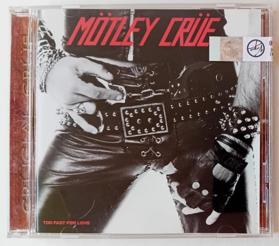 Motley Crue - Too Fast for Love 1999 CD Remastered Brand New - Etsy