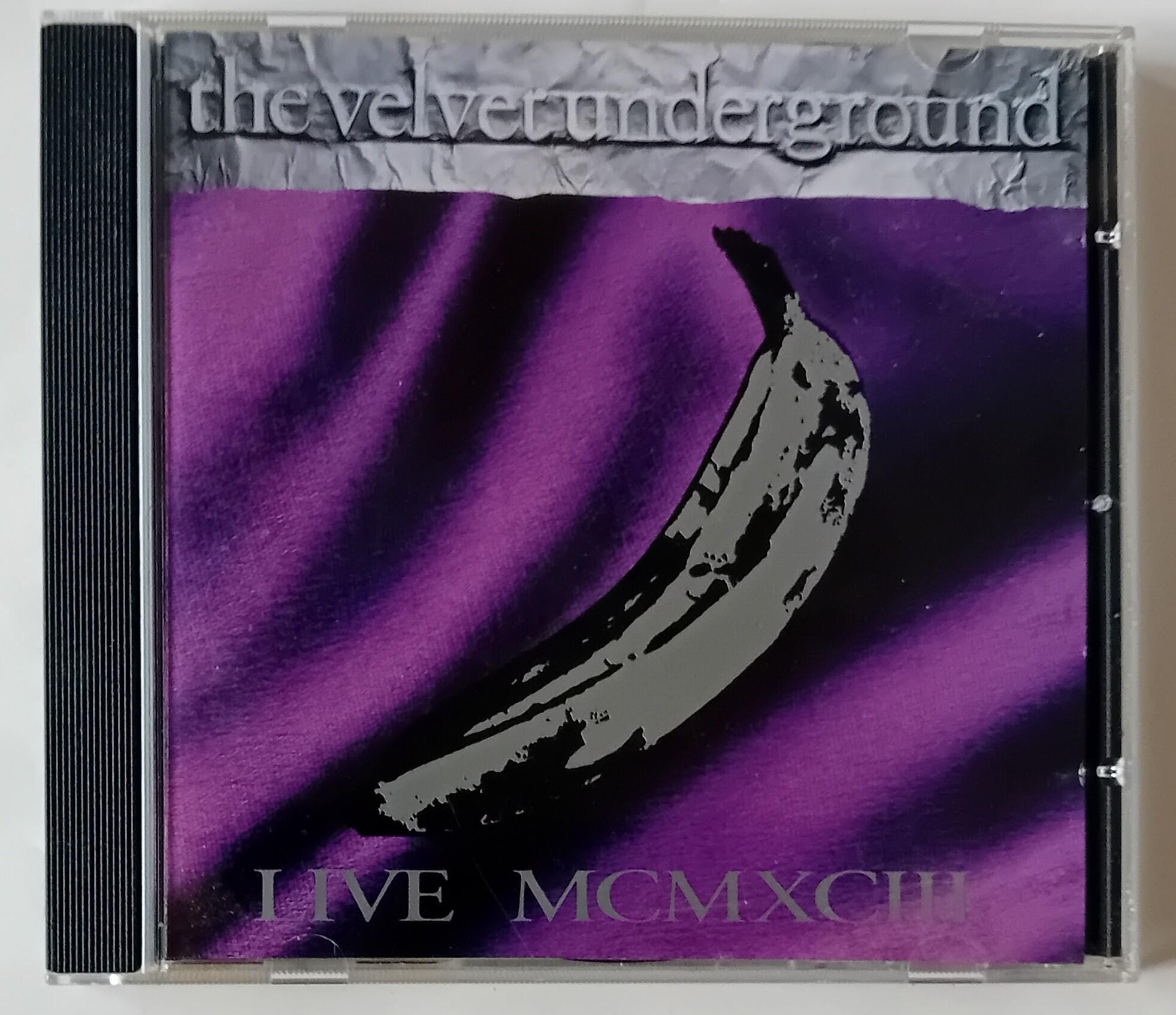 ヴェルヴェット・アンダーグラウンド - ライブ MCMXCIII - 1993 CD 