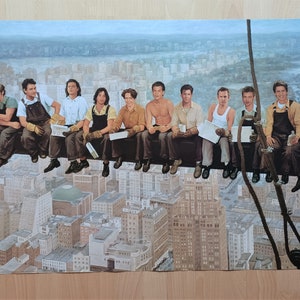 Stars Over Manhattan Authentic 1996 Poster