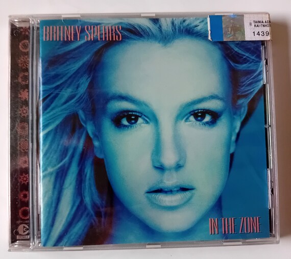 Britney Spears In Der Zone CD