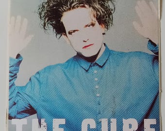 The Cure Robert Smith vintage sticker jaren 80