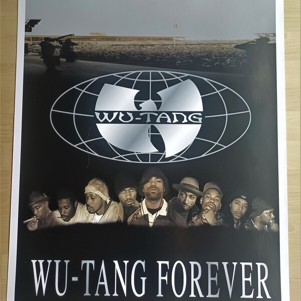 Wu Tang - Etsy