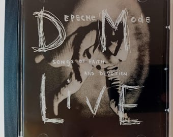 デペッシュ モード Songs of Faith & Devotion LIVE Songs Of Faith & Devotion: Live: Depeche Mode, Depeche Mode