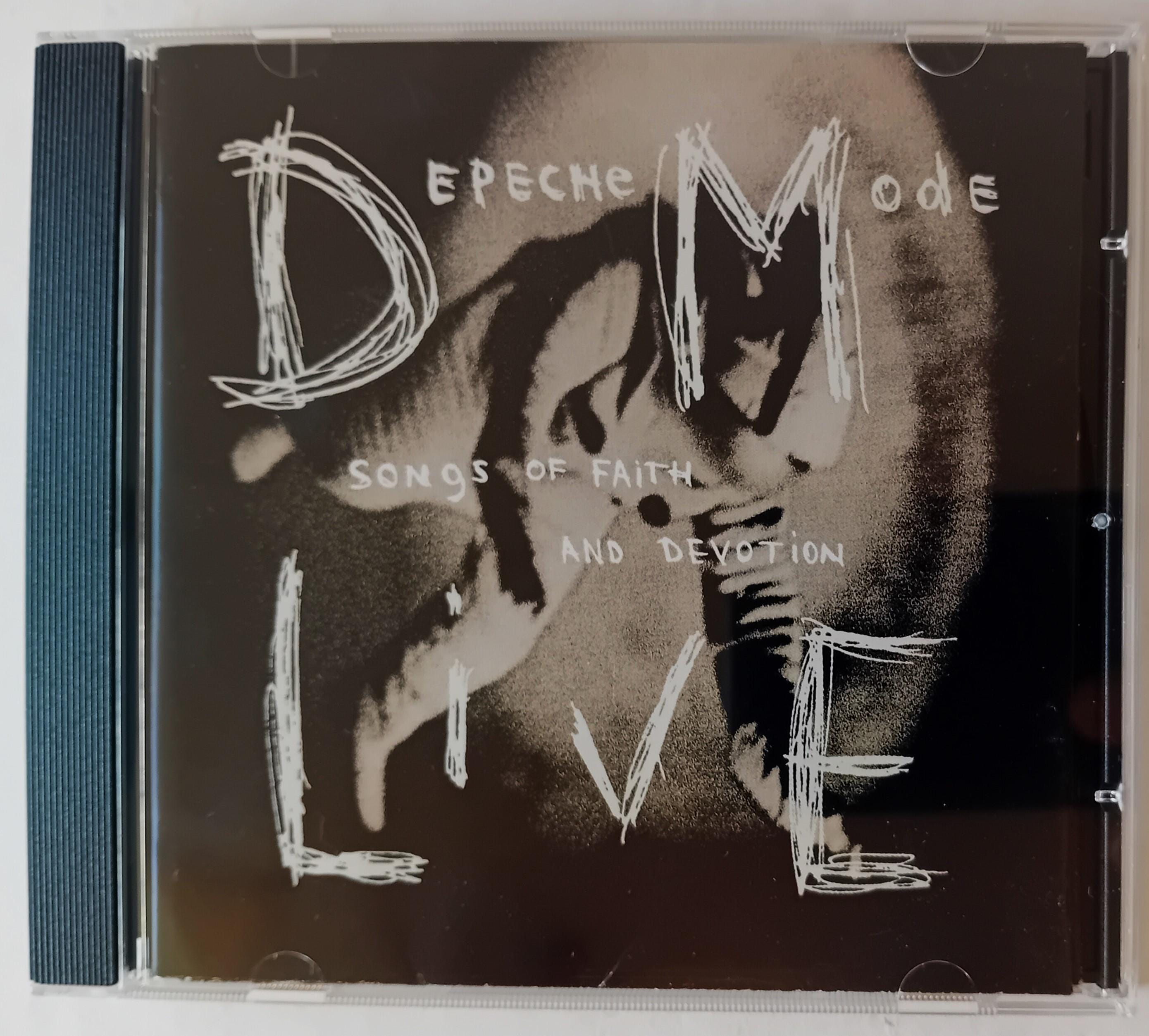 Depeche Mode - Songs of Faith and Devotion Live 1993 CD New - Etsy